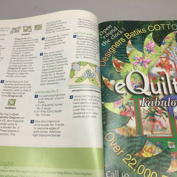 American Patchwork & Quilting Better Homes Gardens Creative June 2009 Issue 98 - Picture 5 of 9